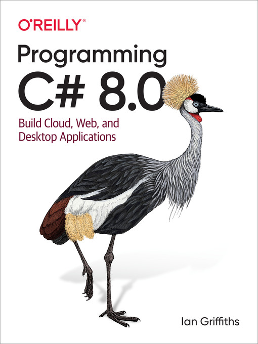 Cover image for Programming C# 8.0